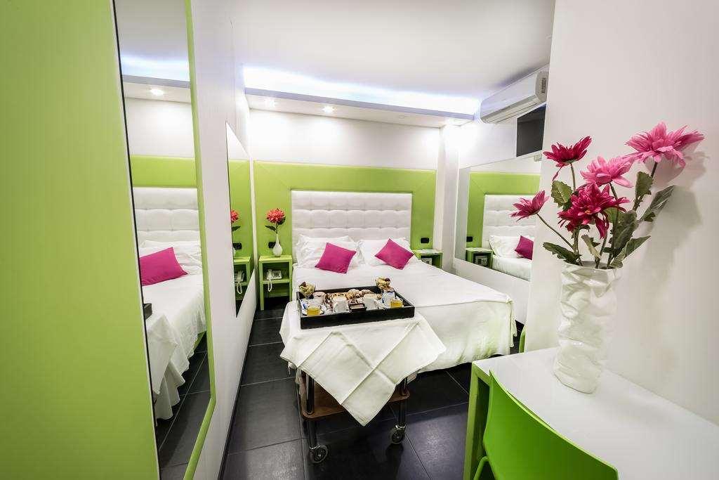 Kleopatra Design Hotel Nápoles Habitación foto